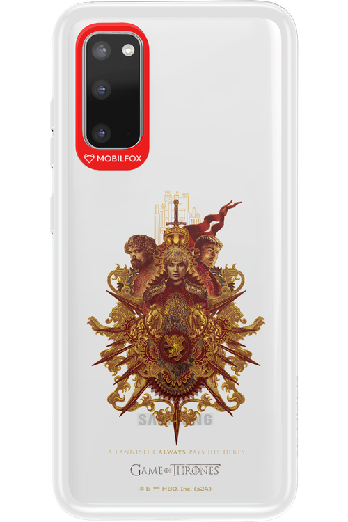 A Lannister always pays his debts - Samsung Galaxy S20