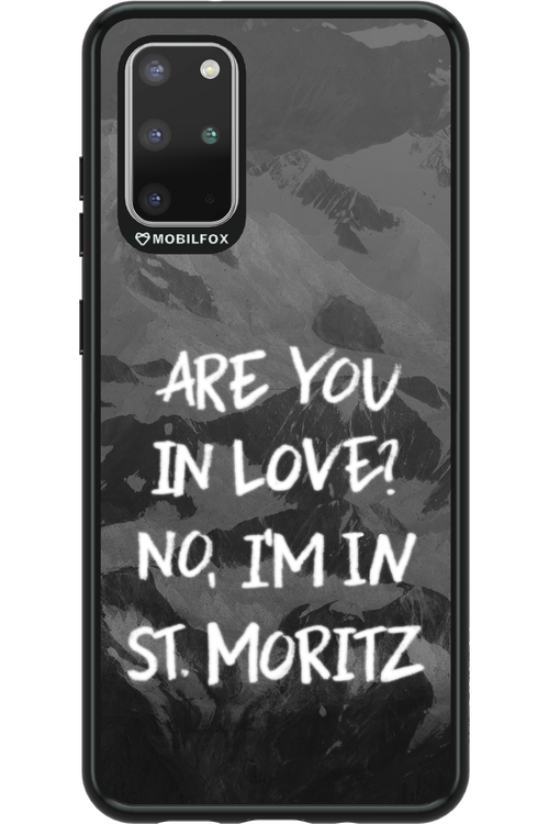 I'm in St. Moritz - Samsung Galaxy S20+