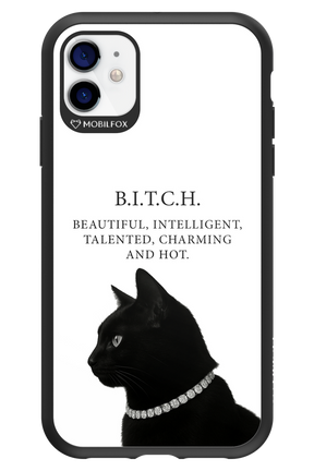 B. i. t. c. h. - Apple iPhone 11