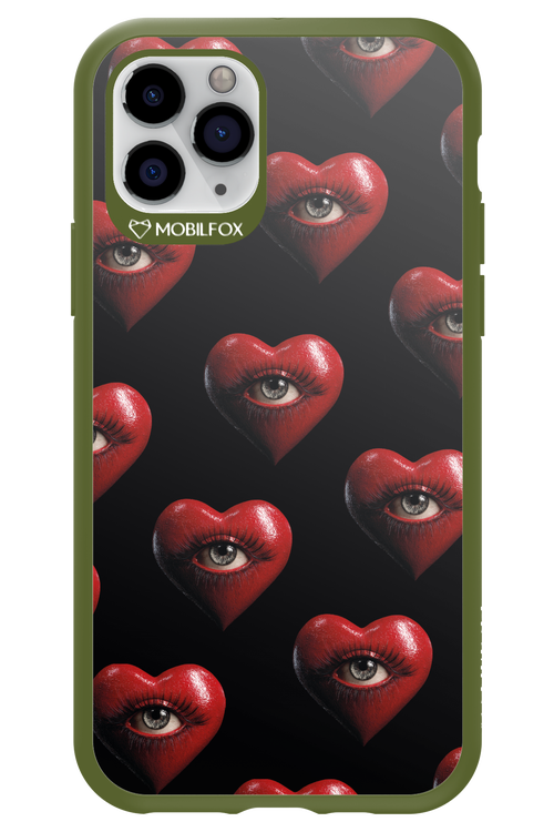 Heart Eyes - Apple iPhone 11 Pro
