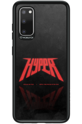 HYPER RED 2.0 - Samsung Galaxy S20