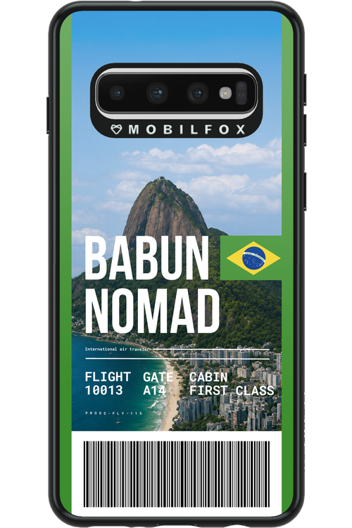 BABUN NOMAD (fly ticket) 2.0 - Samsung Galaxy S10