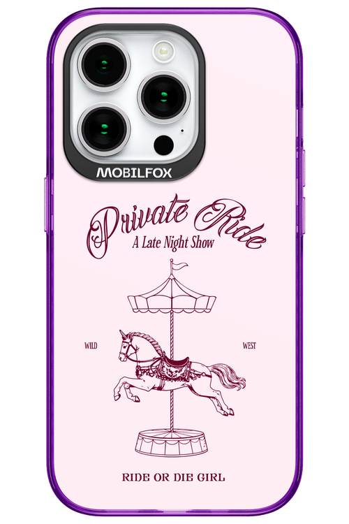 Private Ride 2.0 - Apple iPhone 15 Pro