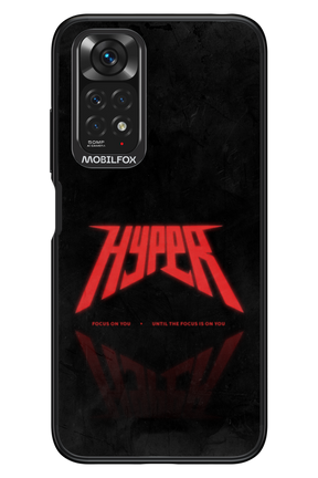 HYPER RED - Xiaomi Redmi Note 11/11S 4G