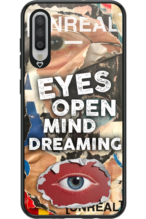 EYES OPEN - Samsung Galaxy A70