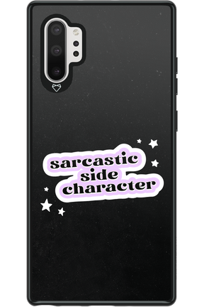 Sarcastic Black - Samsung Galaxy Note 10+
