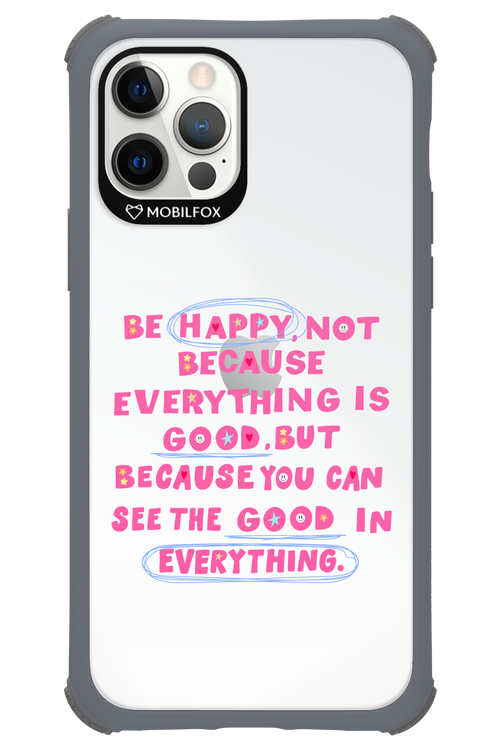 Be Happy - Apple iPhone 12 Pro