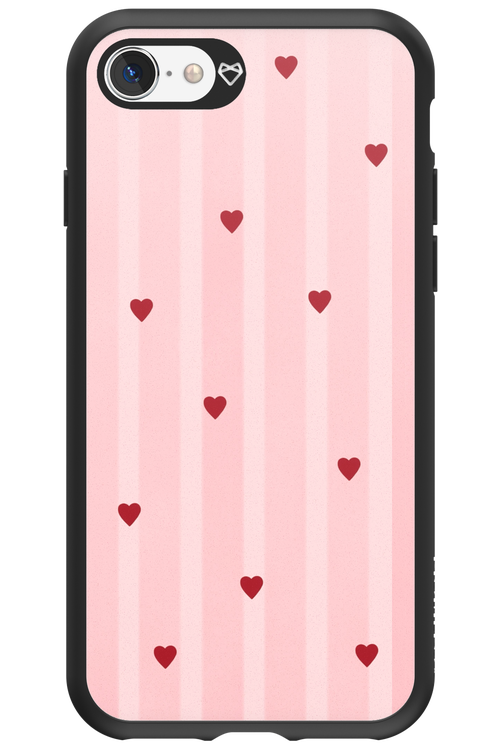 Red Little Hearts 2.0 - Apple iPhone SE 2022