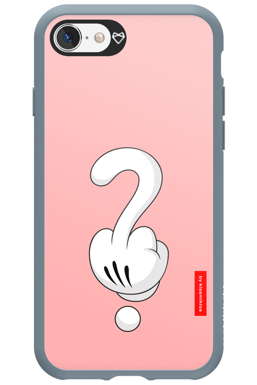 Fuck Hand (Pink) 2.0 - Apple iPhone SE 2022