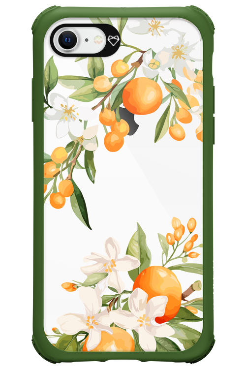 Amalfi Orange - Apple iPhone 8