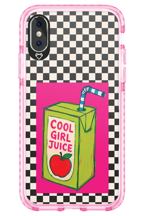 COOL GIRL JUICE 2.0 - Apple iPhone XS