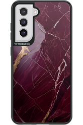 Burgundy Marble 2.0 - Samsung Galaxy S21 FE