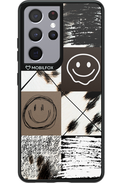 Brownie Smiley - Samsung Galaxy S21 Ultra