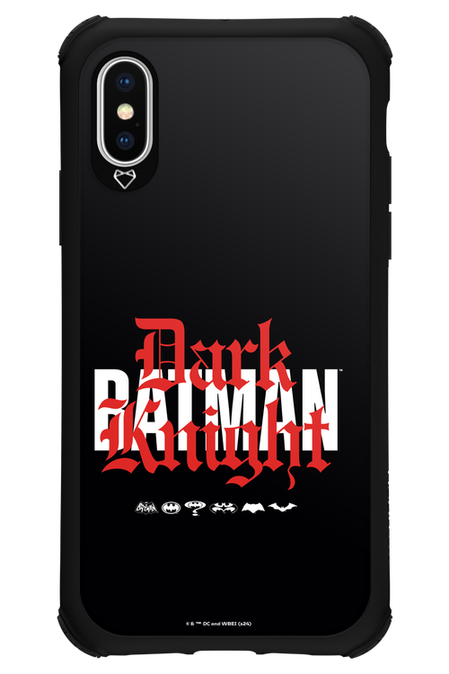 Batman Dark Knight - Apple iPhone XS