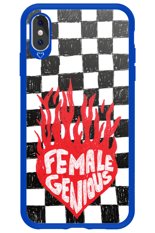 Female Genious - Apple iPhone XS Max