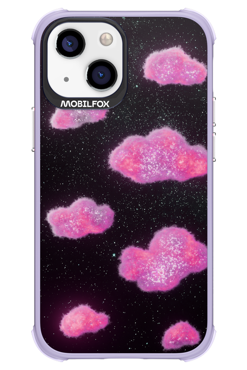 Cotton Candy Galaxy - Apple iPhone 13 Mini