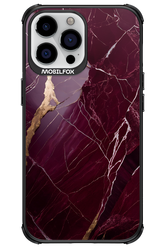 Burgundy Marble - Apple iPhone 13 Pro Max