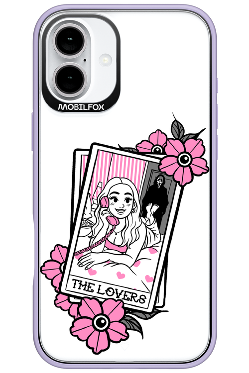 The Spooky Lovers (Transparent) - Apple iPhone 16 Plus