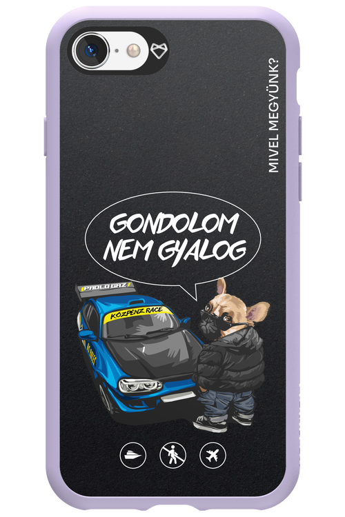 Nem gyalog II - Apple iPhone 8