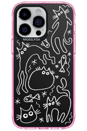CHALK_CATS - Apple iPhone 14 Pro Max