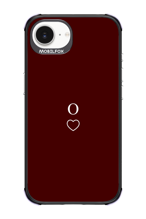 O Burgundia 2.0 - Apple iPhone 16e