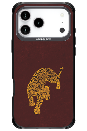 Burgundy Leopard - Apple iPhone 17 Pro Max