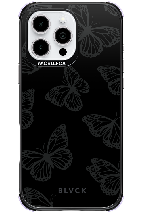 Black Butterflies - Apple iPhone 16 Pro Max