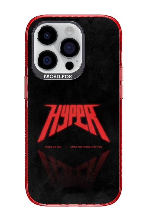 HYPER RED - Apple iPhone 14 Pro