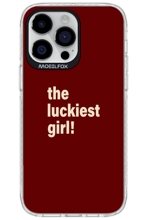 The Luckiest Girl - Apple iPhone 14 Pro Max