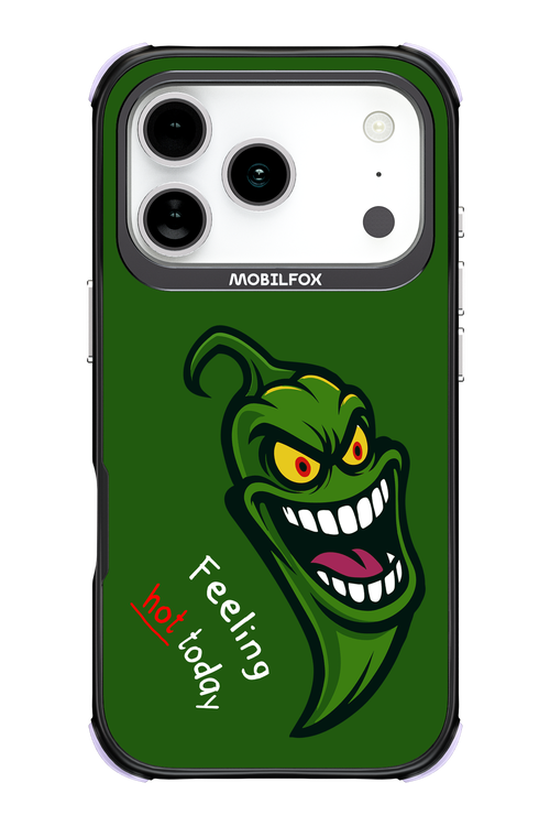 Crazy Chili - Apple iPhone 17 Pro