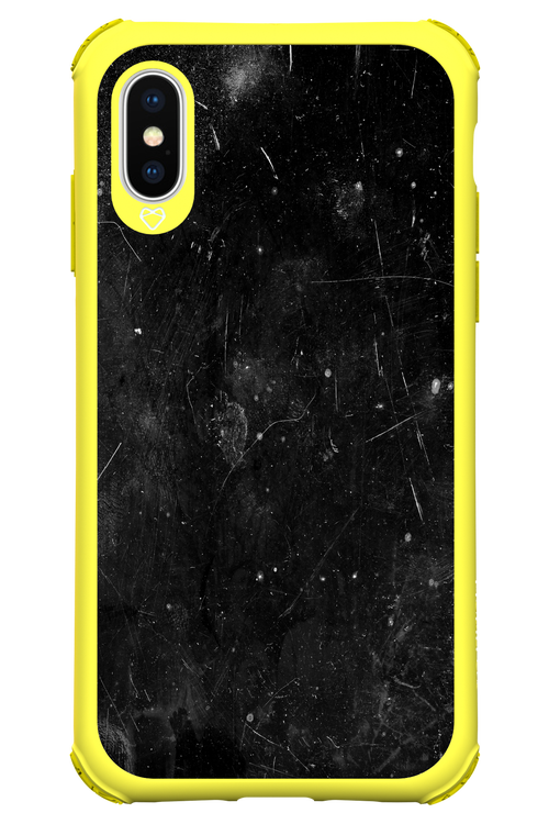 Black Grunge - Apple iPhone XS