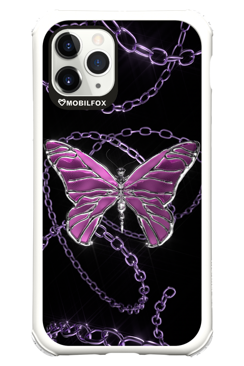 Butterfly Necklace - Apple iPhone 11 Pro