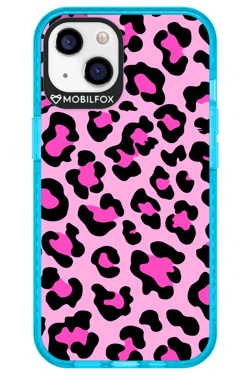 PINK LEOPARD - Apple iPhone 13