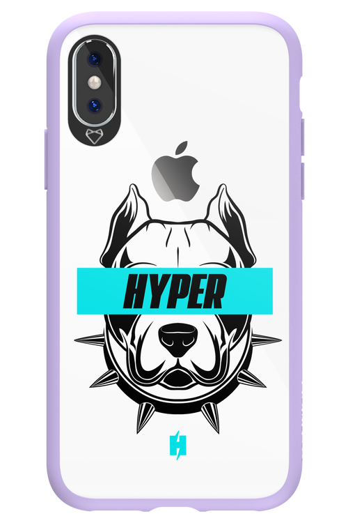 BULL Transparent - Apple iPhone X