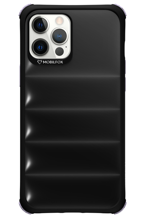 Black Puffer Case - Apple iPhone 12 Pro Max