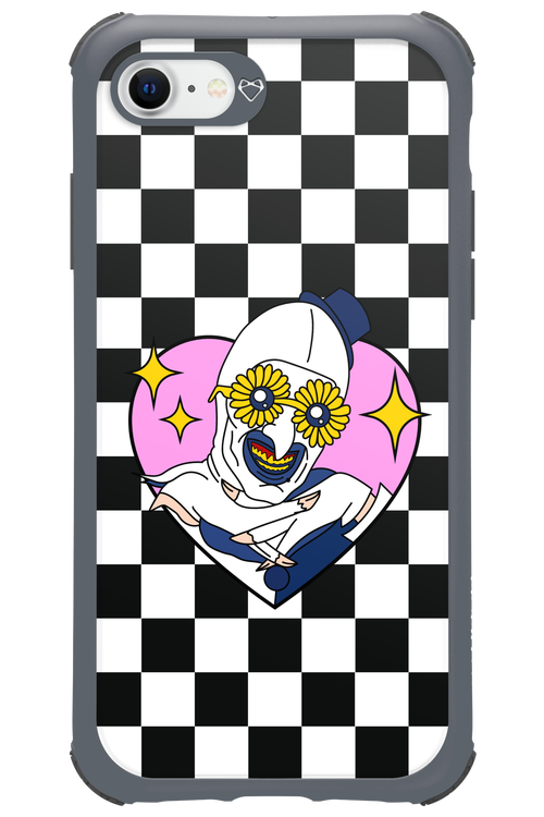 Sunflower Clown Meme - Apple iPhone SE 2022