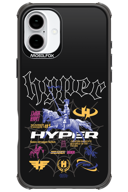 HYPER KNIGHT 2.0 - Apple iPhone 16 Plus