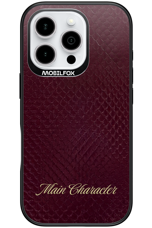 Main Character 2.0 - Apple iPhone 16 Pro