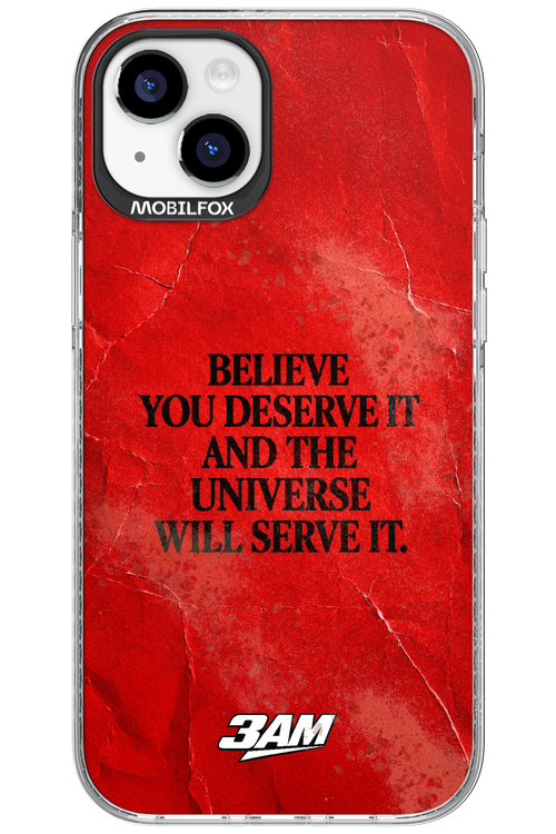BELIEVE 2.0 - Apple iPhone 15 Plus