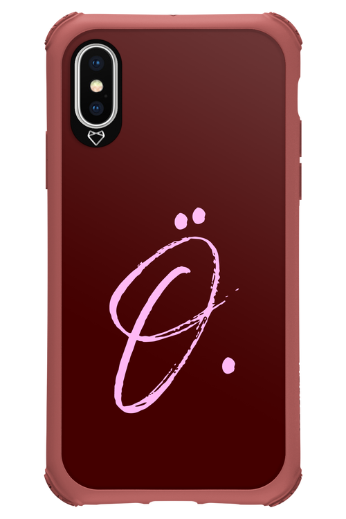 (Dark Blush) O II 2.0 - Apple iPhone X