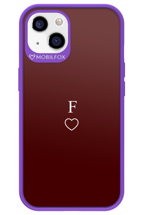 F Burgundia 2.0 - Apple iPhone 13