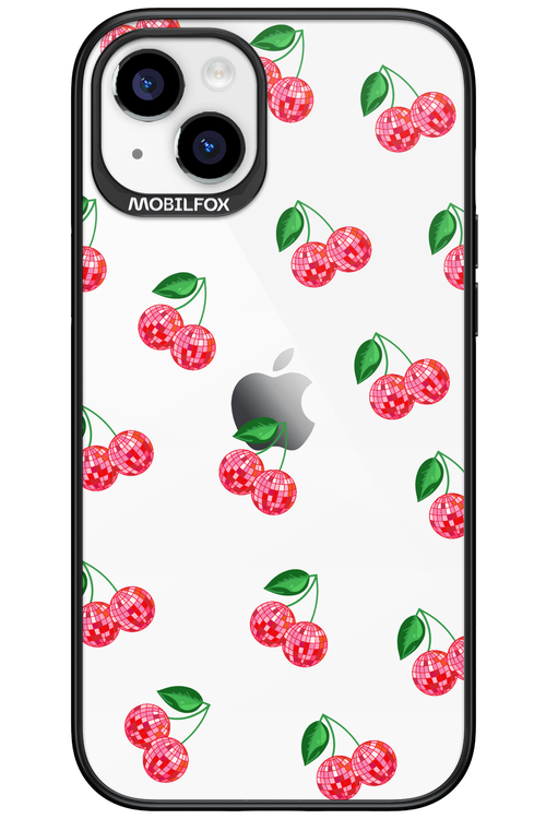 Disco Cherry - Apple iPhone 15 Plus