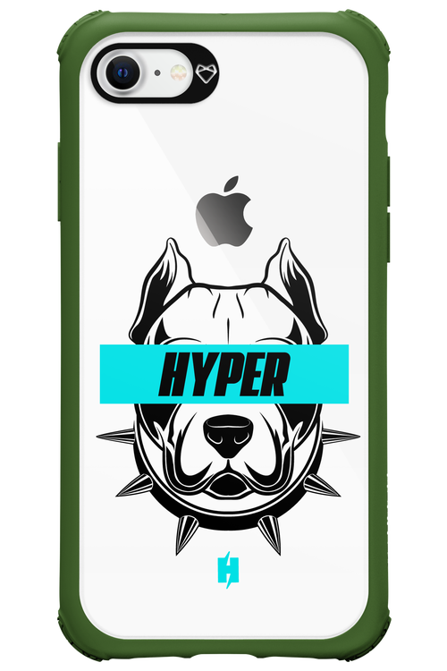 BULL Transparent - Apple iPhone 8