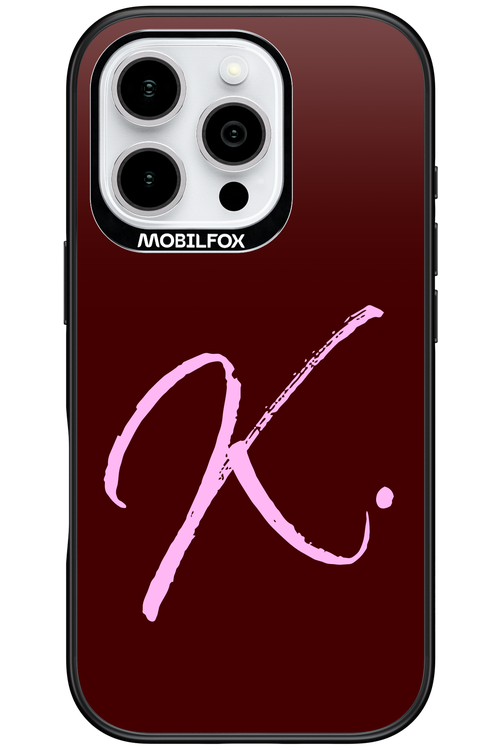 (Dark Blush) K 2.0 - Apple iPhone 16 Pro