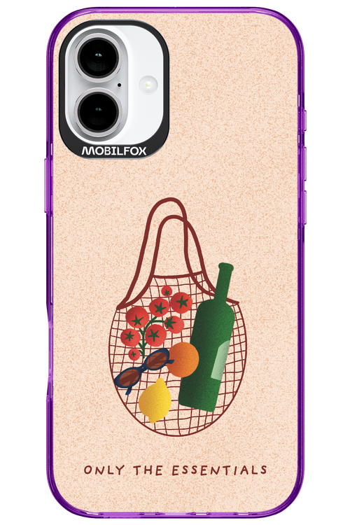 Essentials Only - Apple iPhone 16 Plus