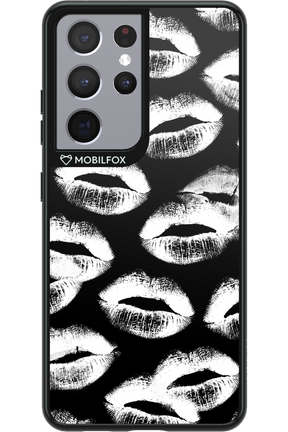 Ghost Kiss Black - Samsung Galaxy S21 Ultra
