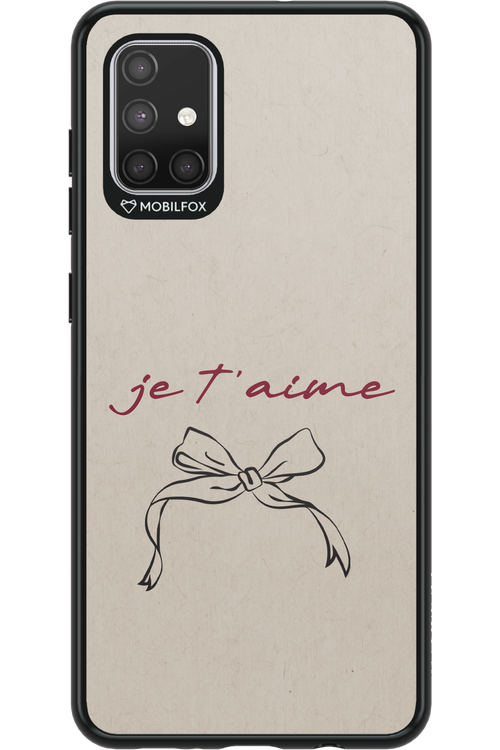 JET'AIME 2.0 - Samsung Galaxy A71