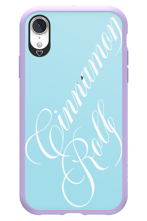 Baby Blue Danger - Apple iPhone XR