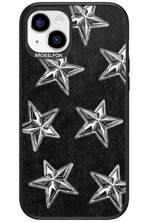 Chrome Stars - Apple iPhone 15 Plus