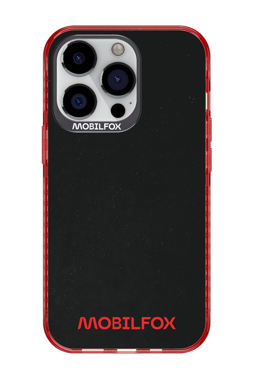 Black and Red Fox - Apple iPhone 13 Pro